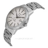 Alexandre Christie Primo Style AC 1008 MD & AC 1008 LD Silver Dial White Stainless Steel